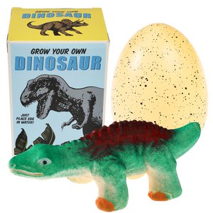 Giant hatching dinosaur egg - Prehistoric Land