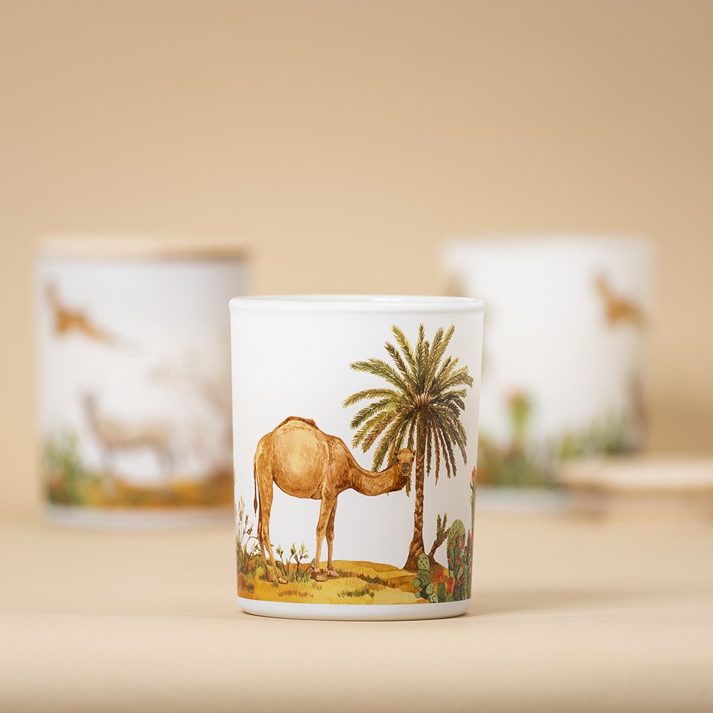 Save the Planet Scented Soy Wax Candle | Warming Desert