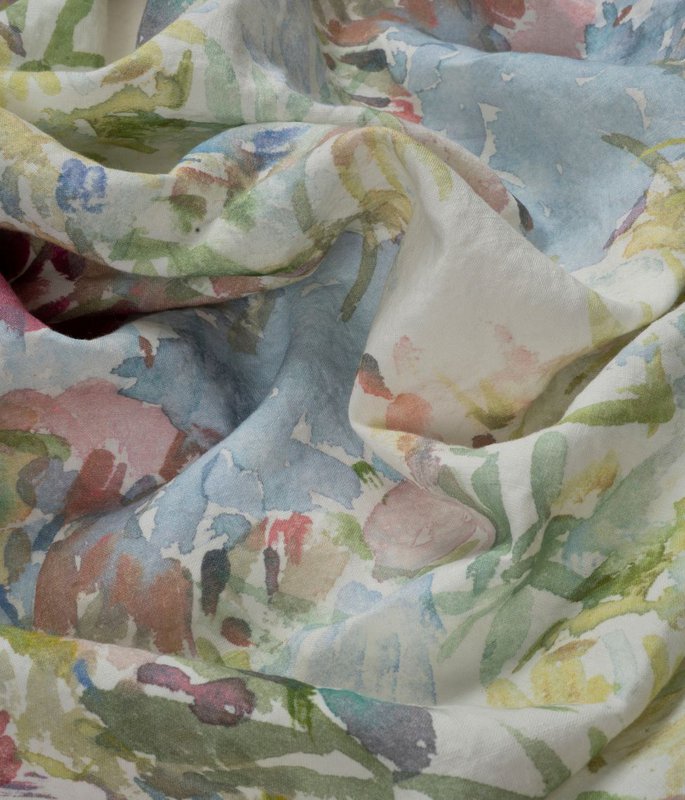 Linen beach towel rankšluostis Meadow - Ramunė Kmieliauskaitė