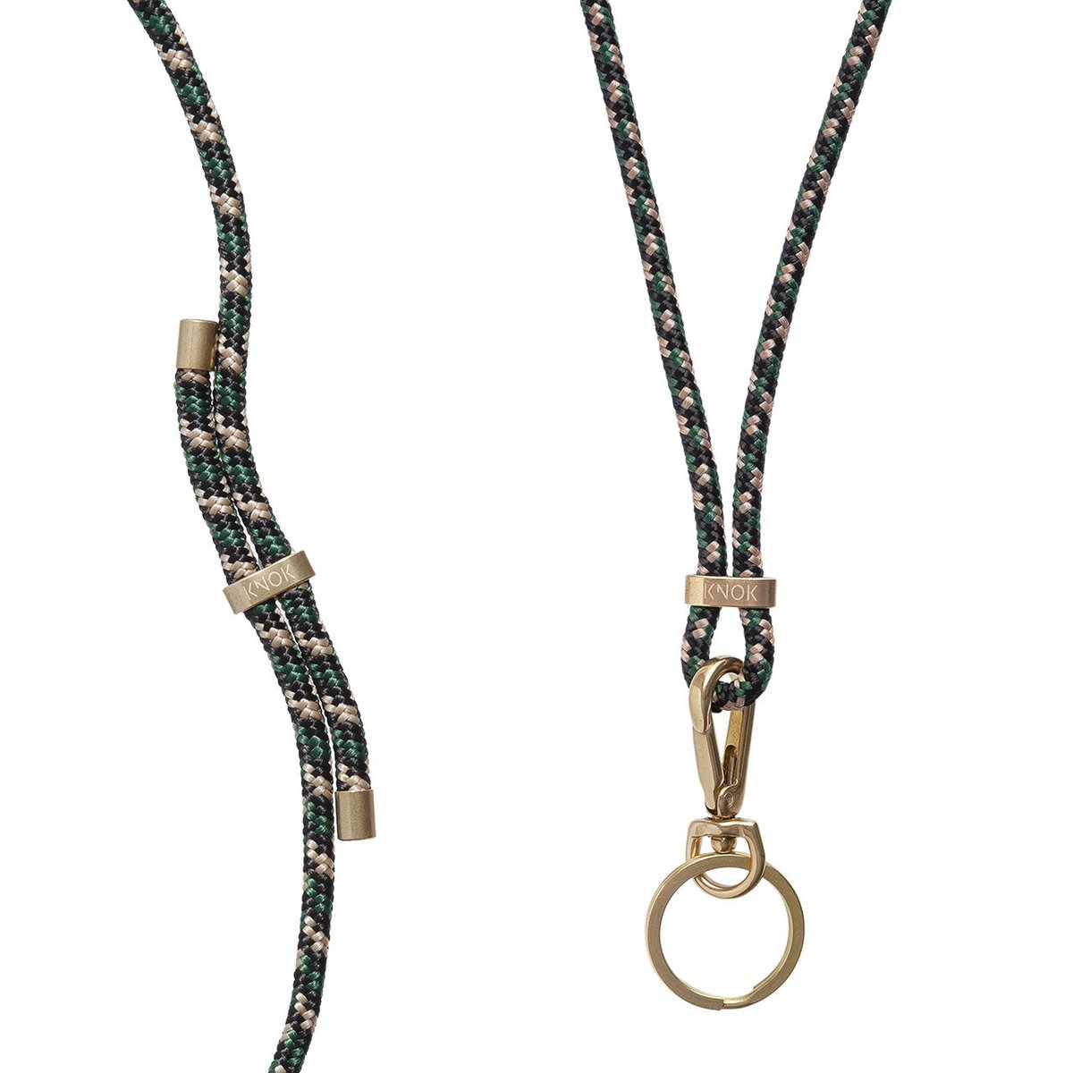 LANYARD KEY HOLDER (CAMO GREEN)
