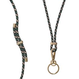 LANYARD NØGLEHOLDER (CAMO GREEN)