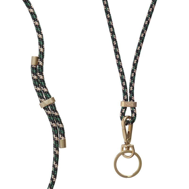 LANYARD NØGLEHOLDER (CAMO GREEN)