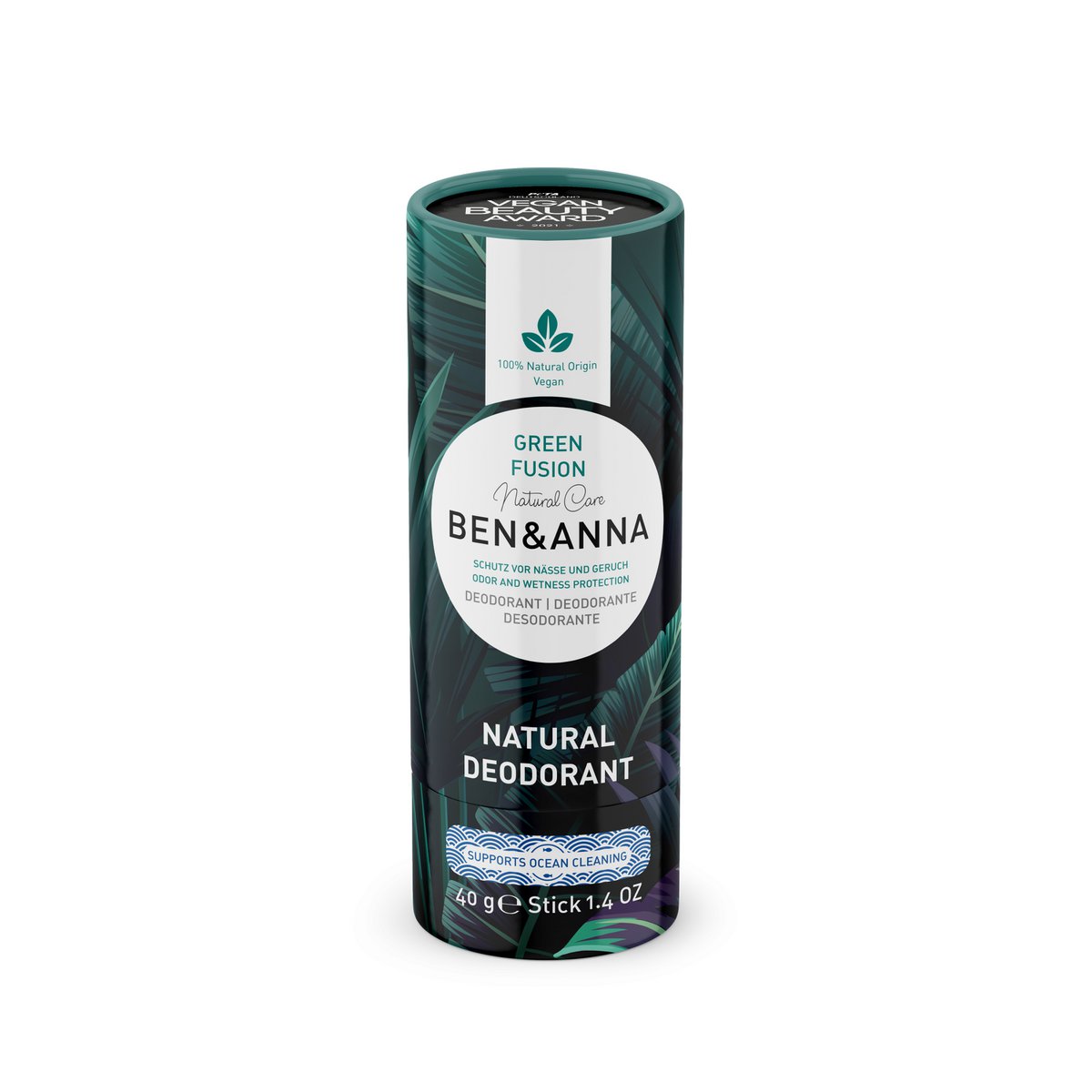 Papertube Deodorant 40 gr