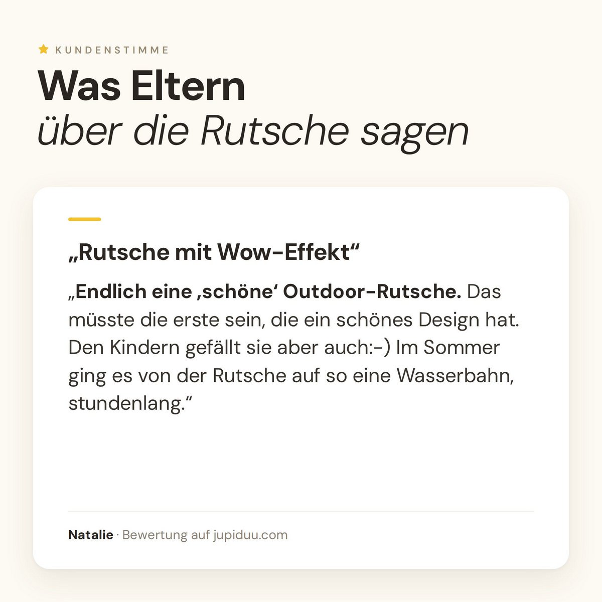 Rutsche "White Dolphin" - Outdoor