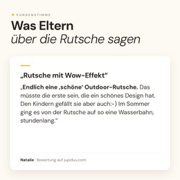 Rutsche "White Dolphin" - Outdoor