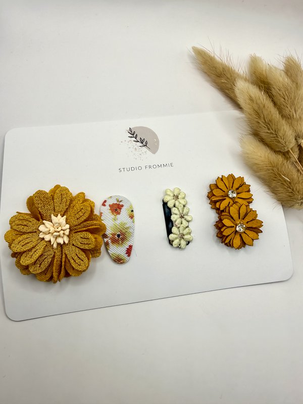 Set of anti-slip hair clips - Spring/Spring 06