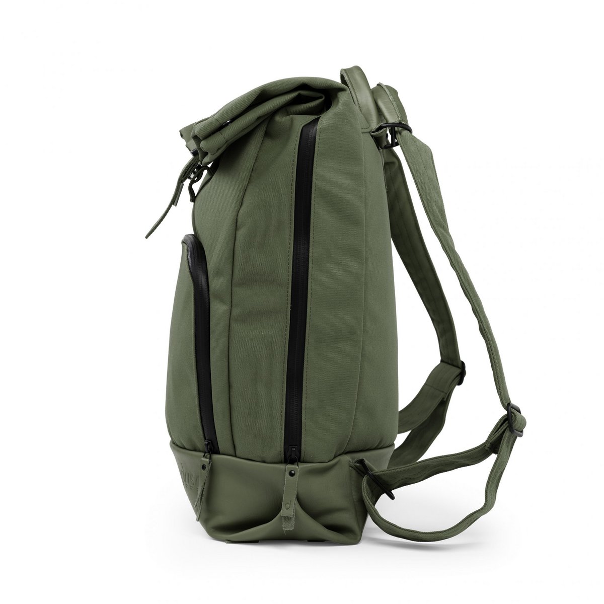 family bag | canvas - forest green