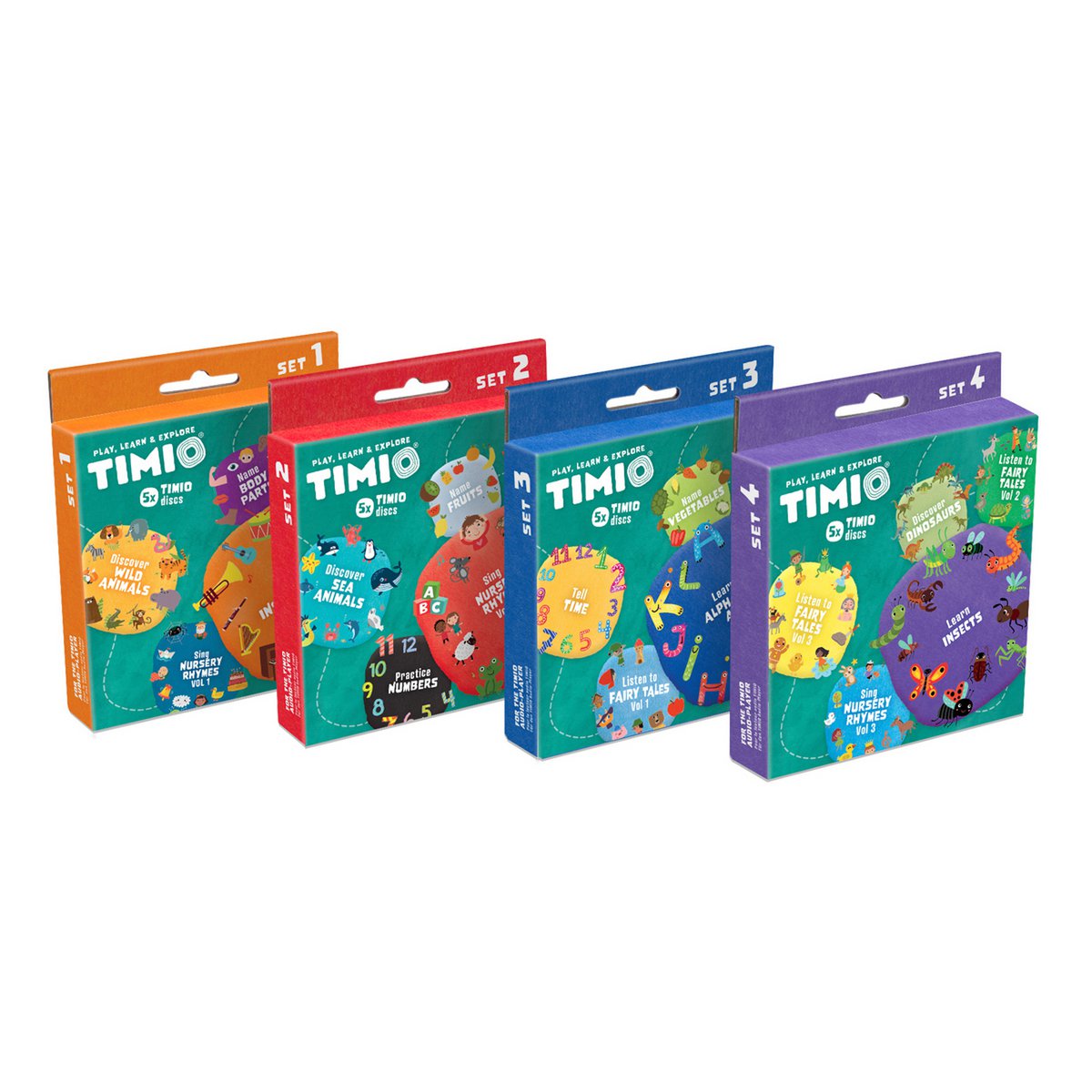 Timio - Disks Set 2