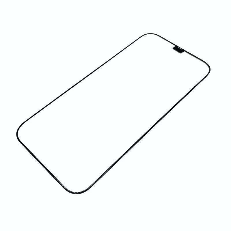 Verre de protection H9 pour iPhone de la série 12 avec modèle de verrouillage
