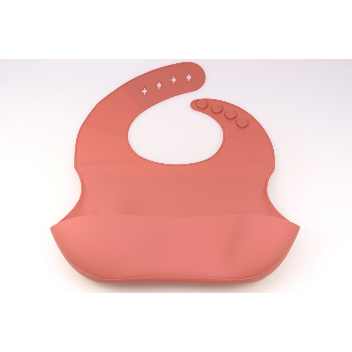 Bavoir en silicone 'Bird of Paradise'
