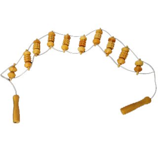 Wooden massage accessories