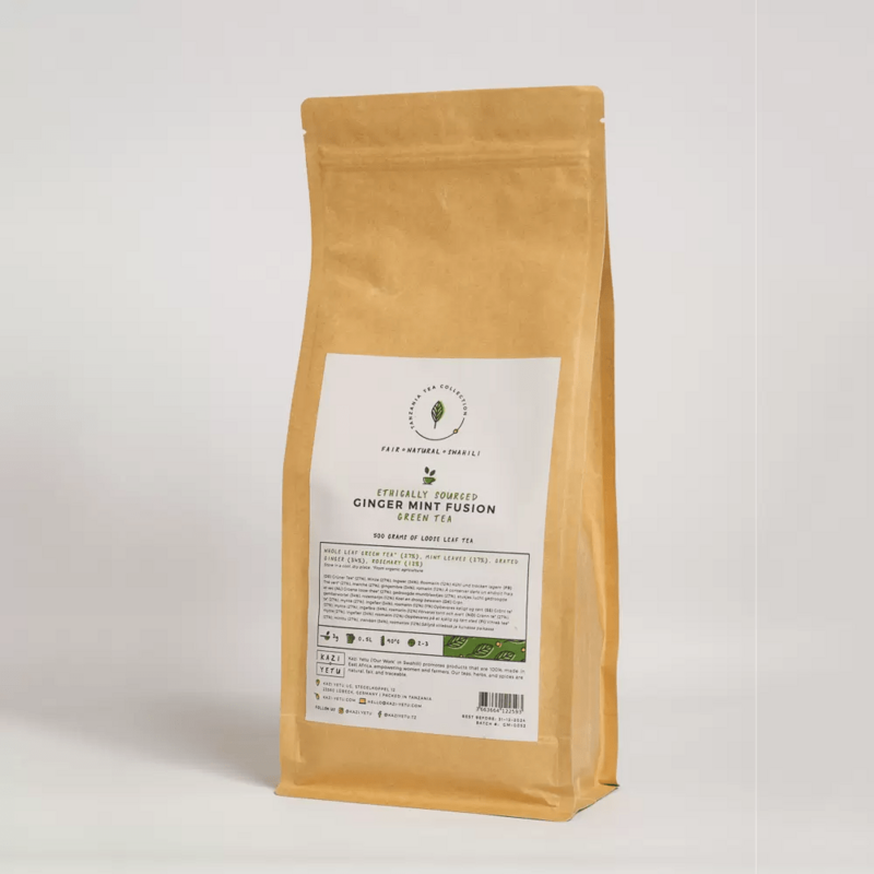 Ginger Mint Fusion