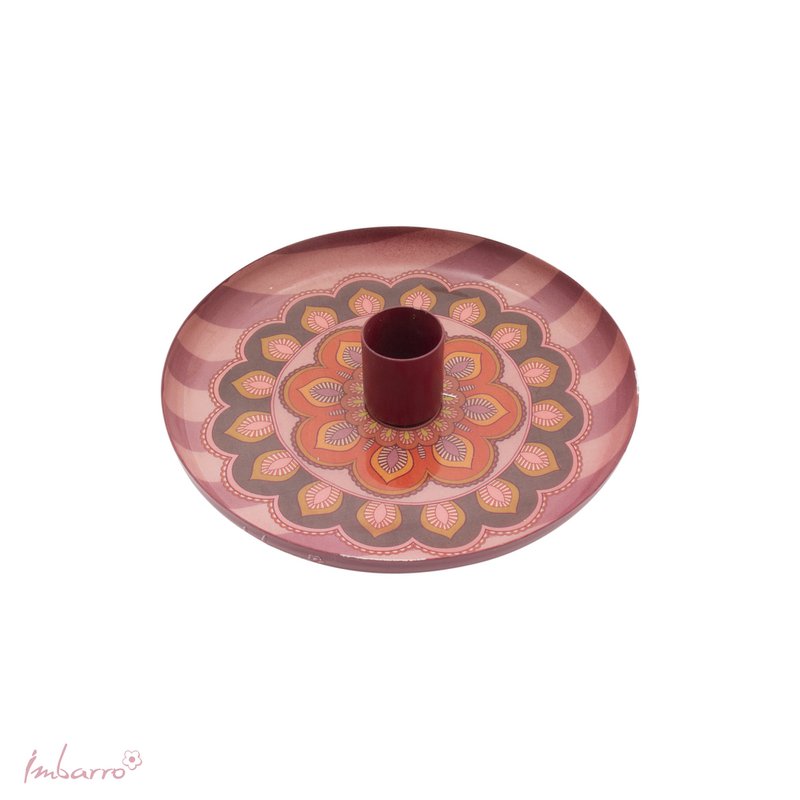Candleholder Peonia