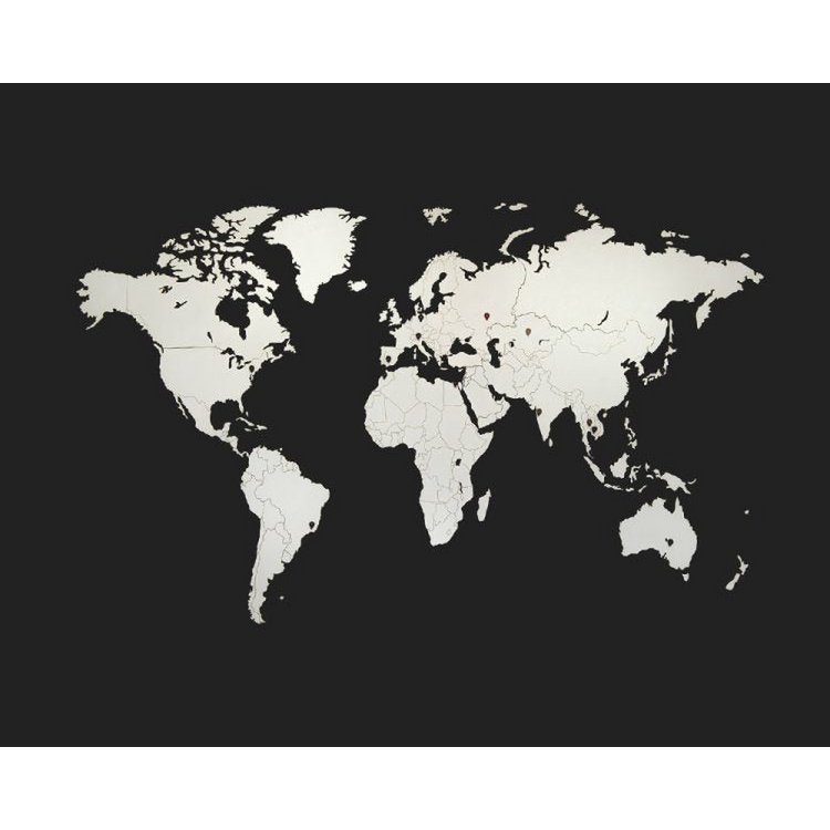 130 x 78 cm White