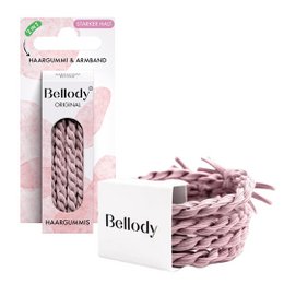Pink braided hair ties, strong hold without feeling pressure, many colors for all outfits, 100% handmade.