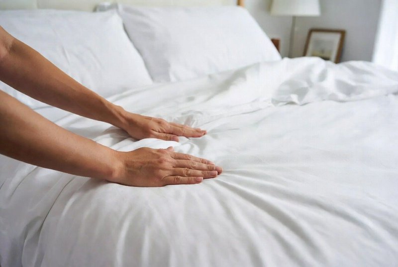 Housse de couette percale