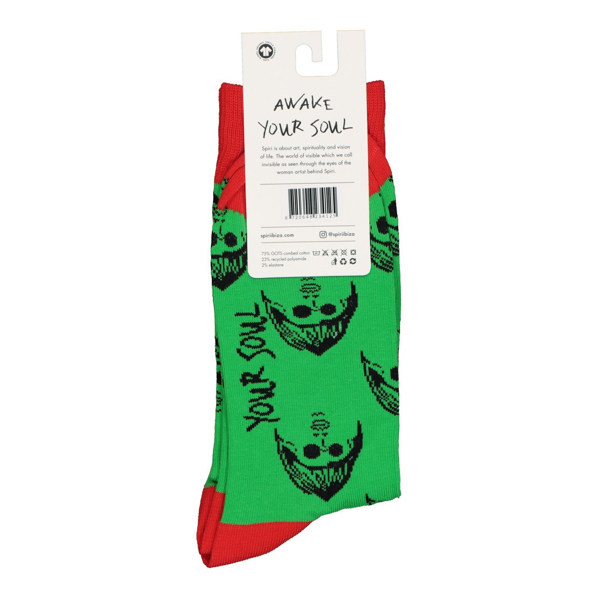 Spiri Socks The Stranger