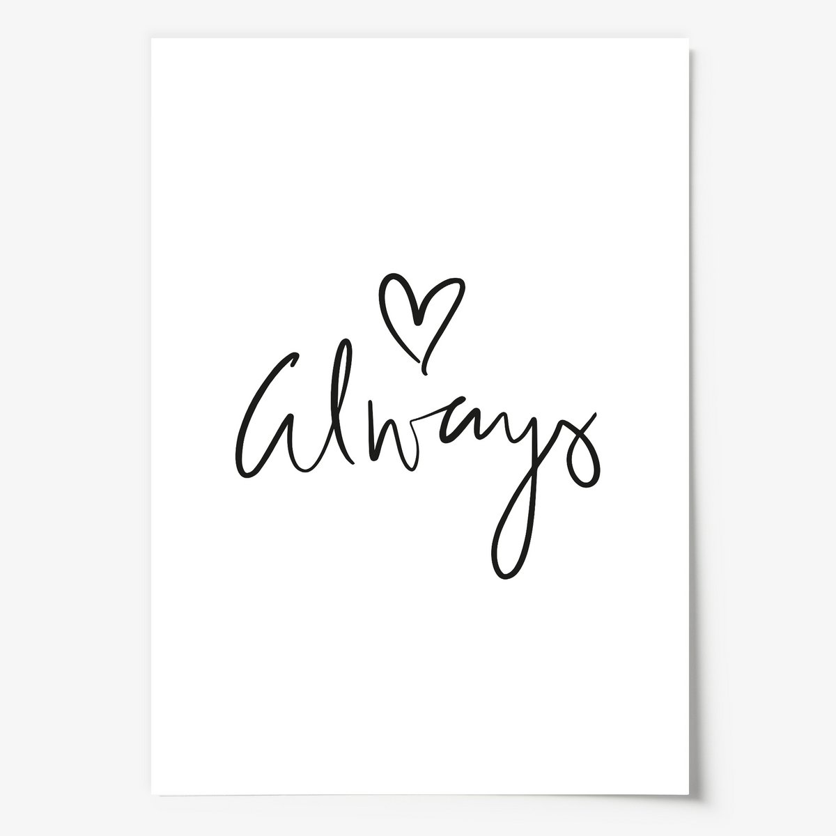 Poster: Always