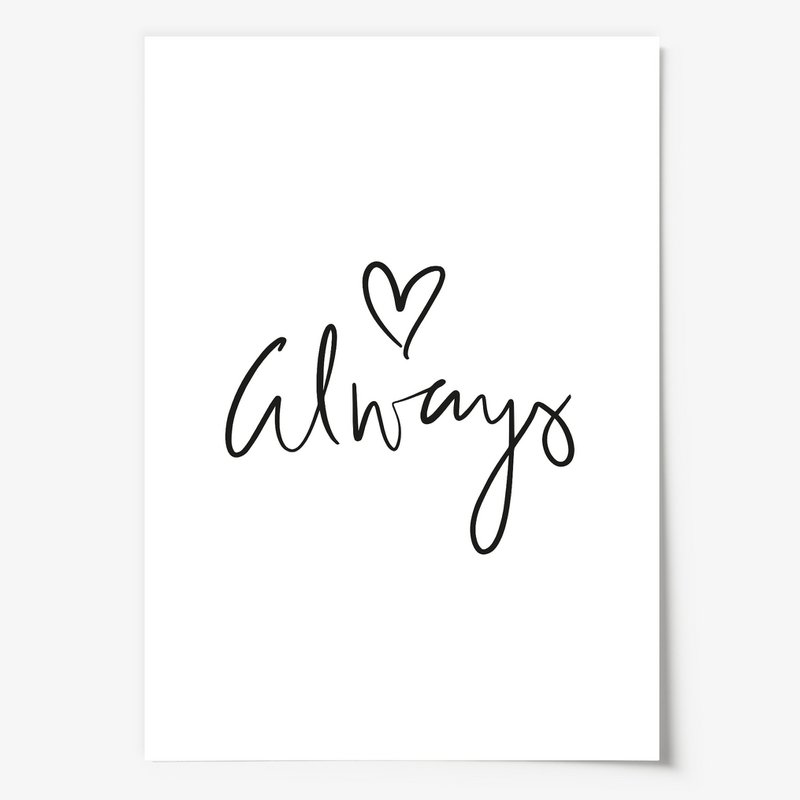 Poster: Always