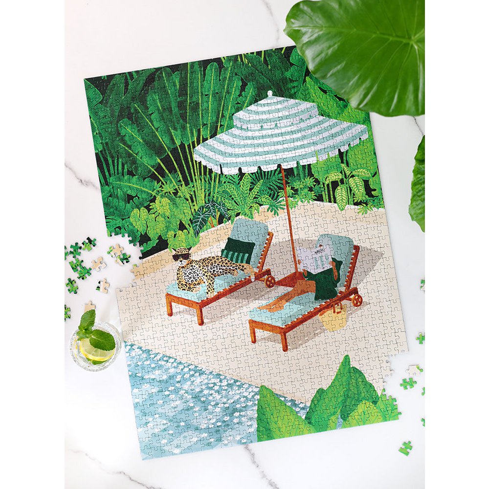 PISCINA ESTIVA - Puzzle 1000 pezzi