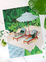 PISCINA ESTIVA - Puzzle 1000 pezzi