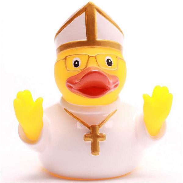 Patito de goma Papa - pato de goma
