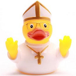 Patito de goma Papa - pato de goma