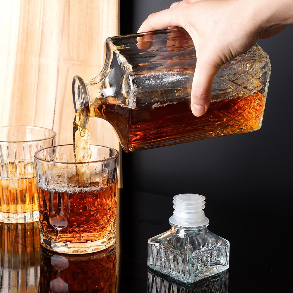 Whisky Carafe Glass 900 ml