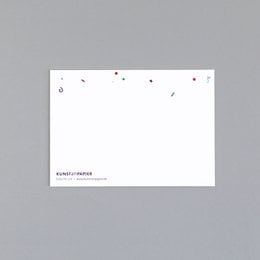 Postkarte Konfetti Edda