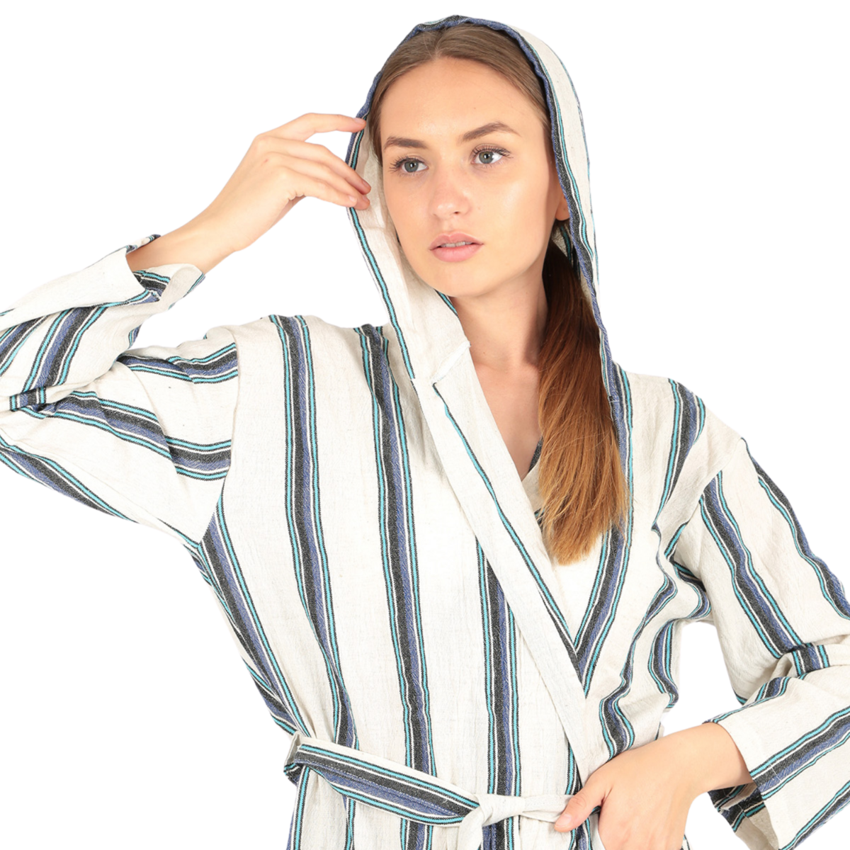Lydia tyrkisk badekåbe