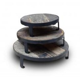 Set di 3 sottobicchieri Housewood