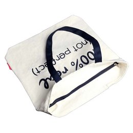 Totebags Big Bag Model "100% Real. Not Perfect"
