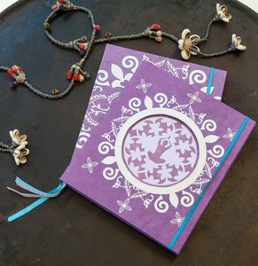 Notebook Photo Frame | Large