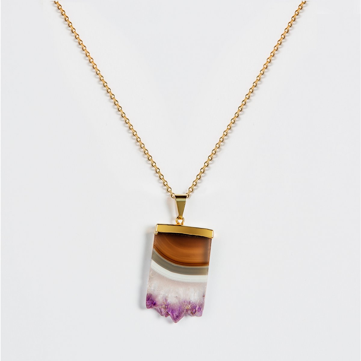 Amethyst necklace