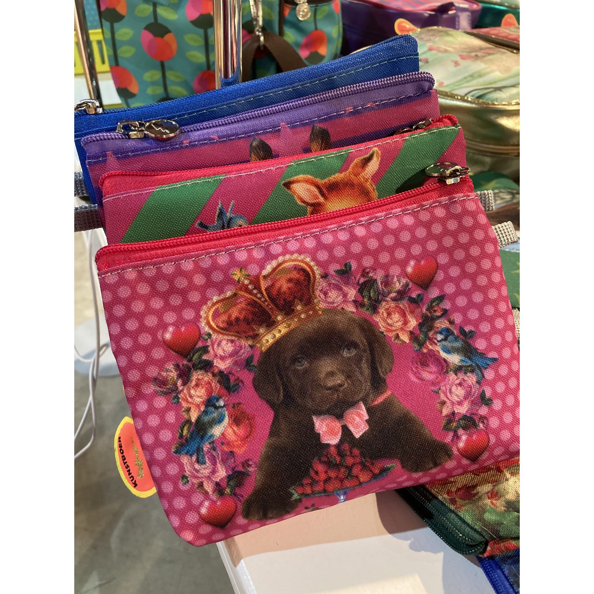 Estuche para lápices/maquillaje - Perro