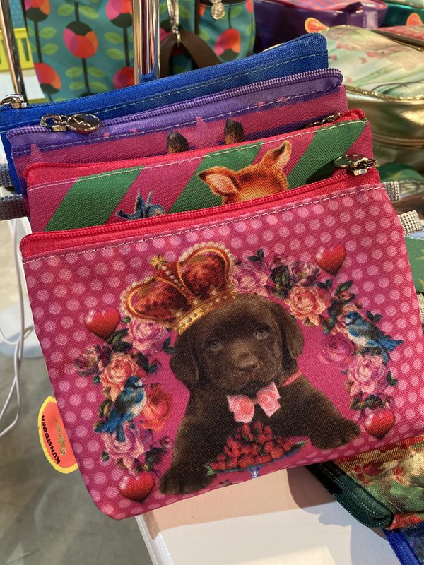 Estuche para lápices/maquillaje - Perro