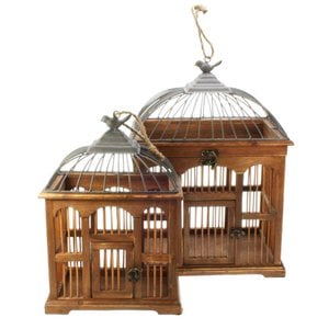 Bird cage set/2