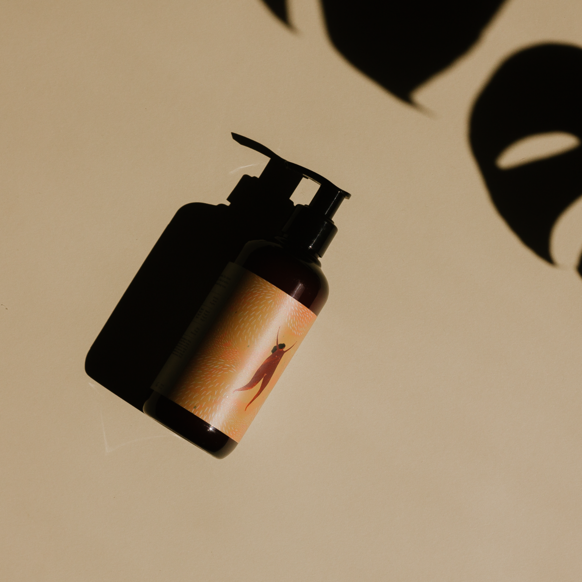 Bodylotion, kunst door Natascha