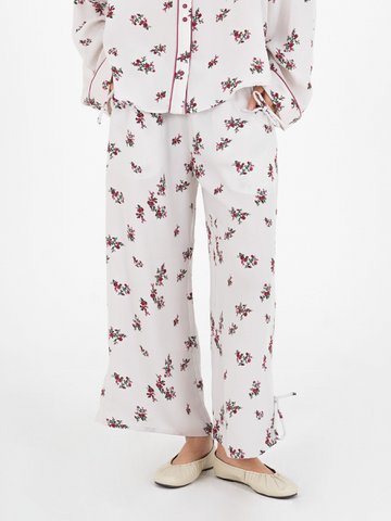 Hose mit Bloom-Blumenmuster