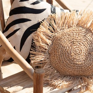 Pillow "Raffia Naturell"
