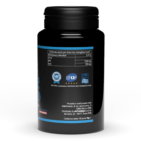 Omega 3 High Purity 90% Ifos 5 Star Certificeret