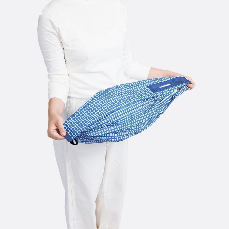 Shupatto compacte opvouwbare boodschappentas DROP M - Mesh