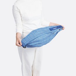 Shupatto compacte opvouwbare boodschappentas DROP M - Mesh