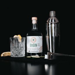 UnGIN di SpreeRausch - Lo spirito nobile della Spreewald, MACH KEINEN UnGIN, anche come regalo di gin