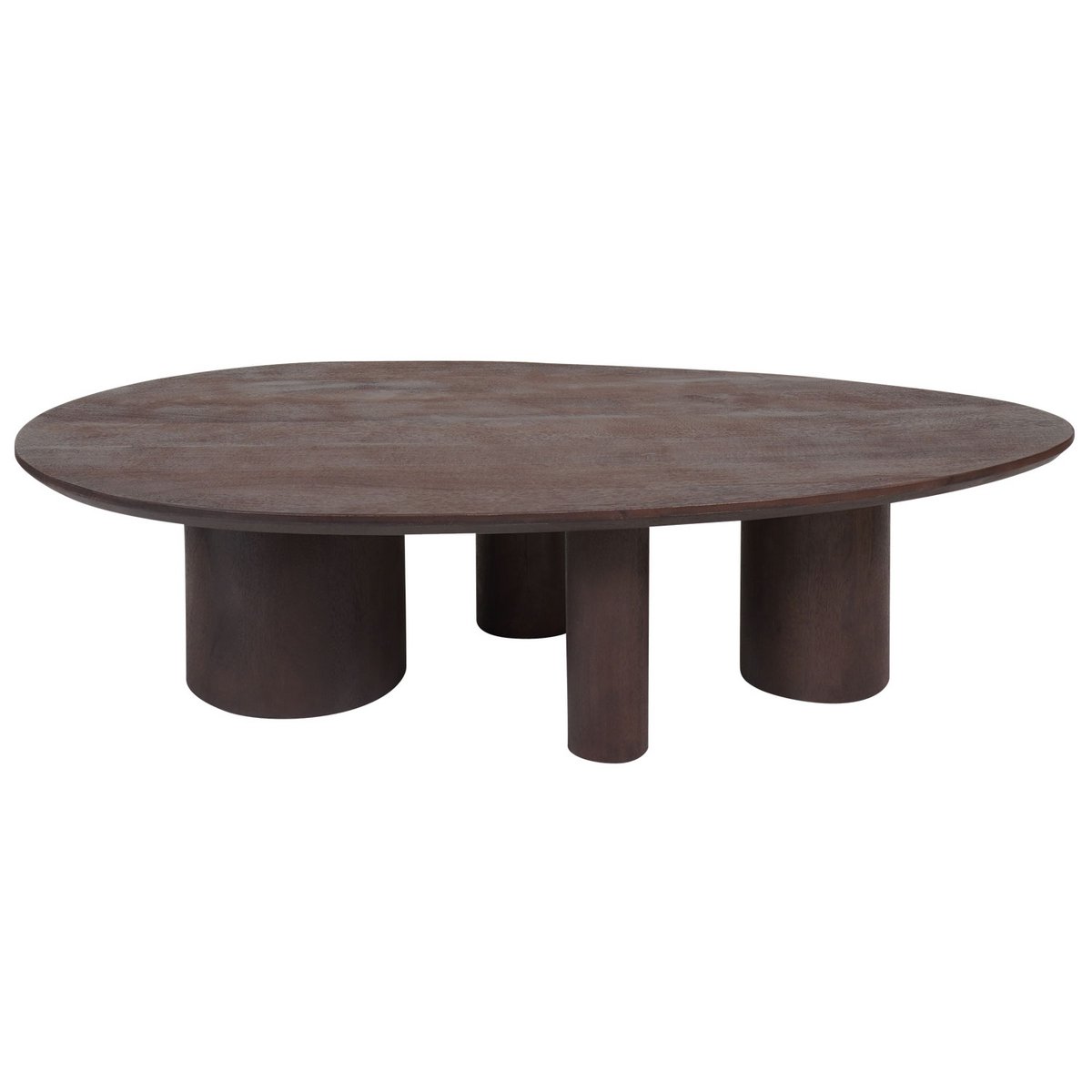Sofabord Amir 140 x 80 cm - Espresso Mangohout