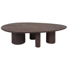 Sofabord Amir 140 x 80 cm - Espresso Mangohout
