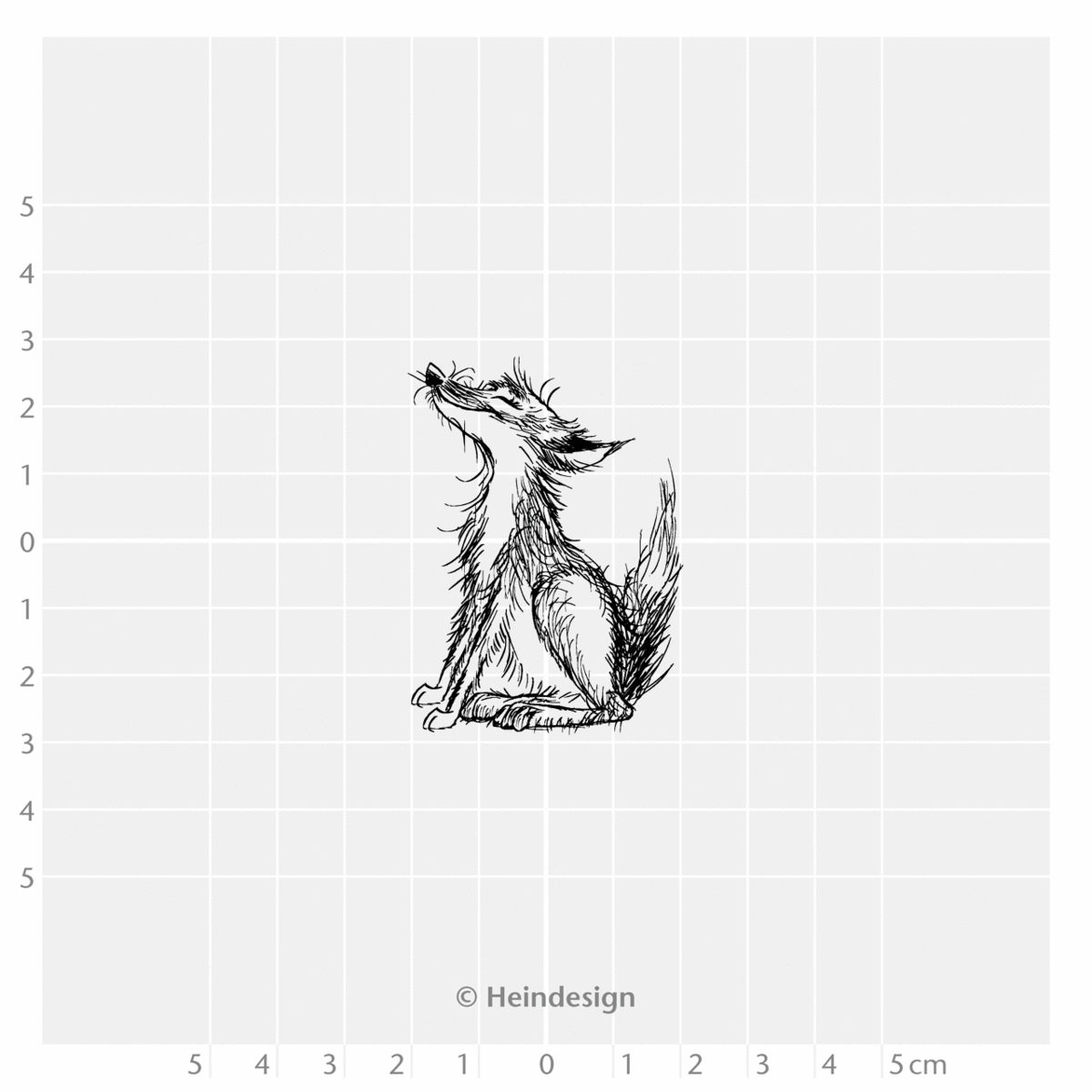 Stamp: fox