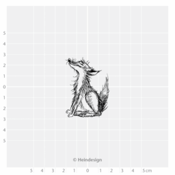 Timbre : renard