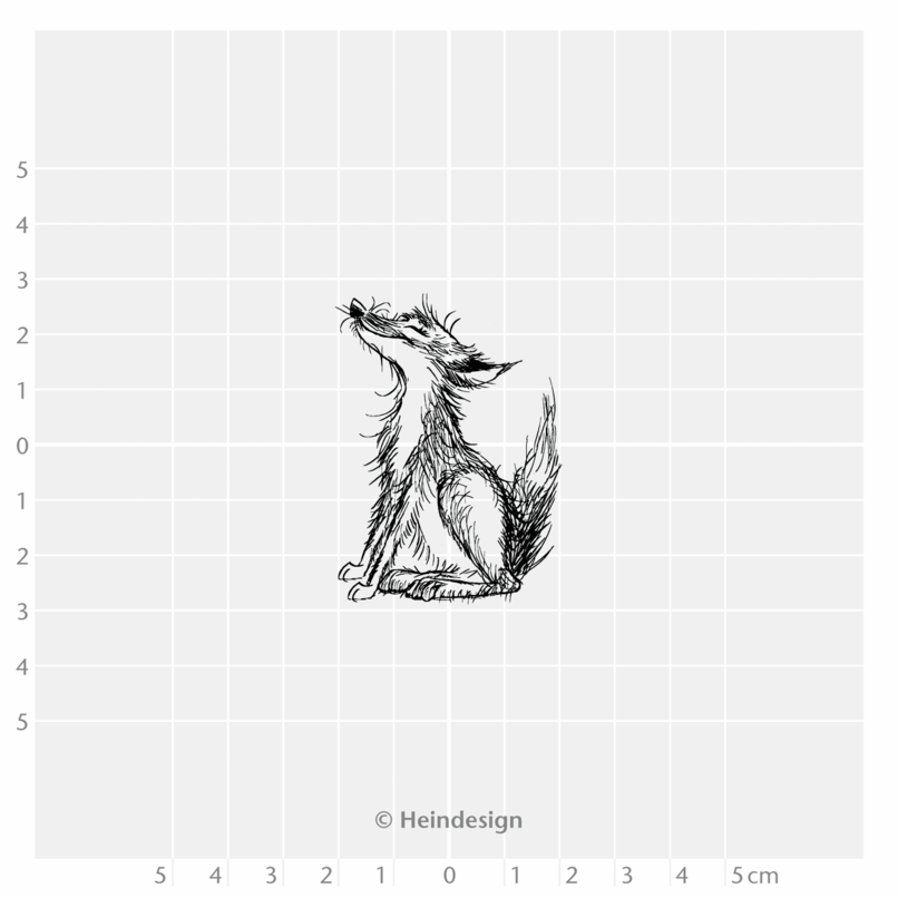 Timbre : renard