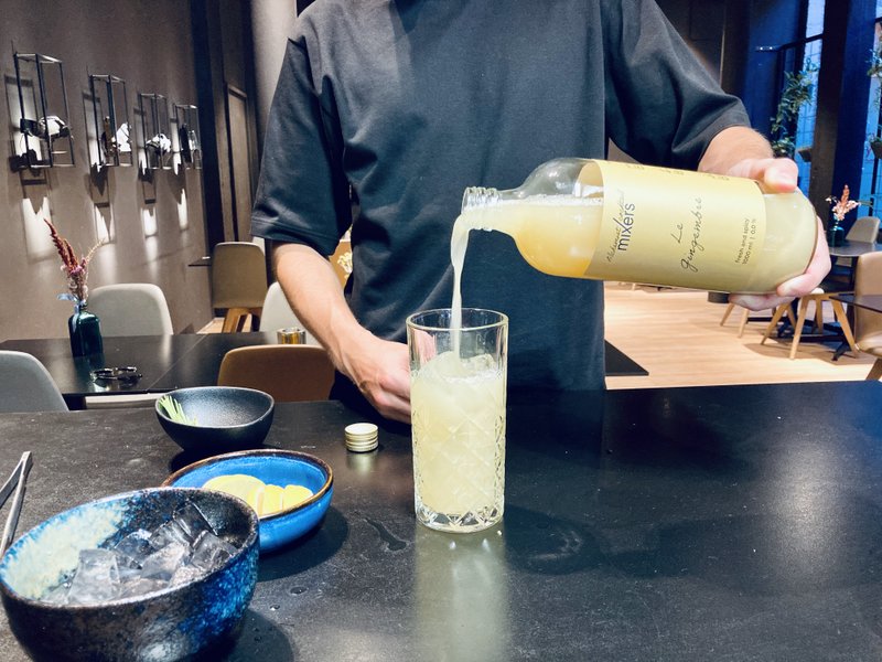 Le Gingembre - Alkoholfri Cocktail